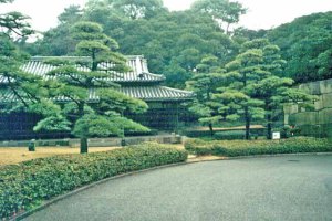Jardin du Palais impérial de Tokyo