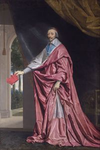 Le cardinal de Richelieu, par Philippe de Champaigne, National Gallery, Londres