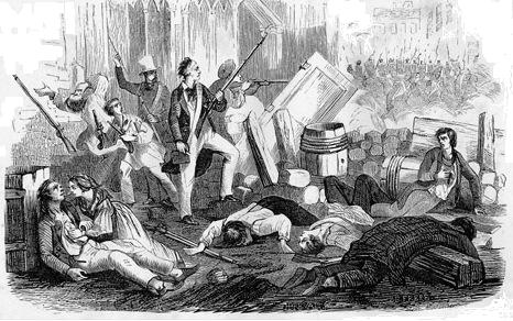 Insurrection 5 juin 1832